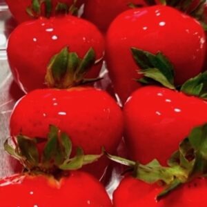 Candied Strawberries
