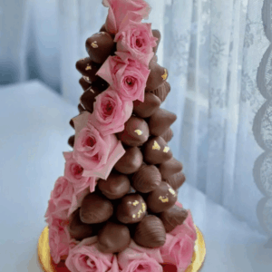 Chocolate Strawberry Tower