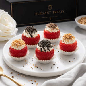 Stuffed Strawberries